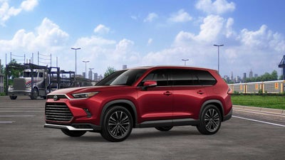 2026 Toyota Grand Highlander Hybrid MAX Platinum