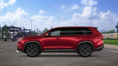 2026 Toyota Grand Highlander Hybrid MAX Platinum