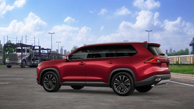 2026 Toyota Grand Highlander Hybrid MAX Platinum