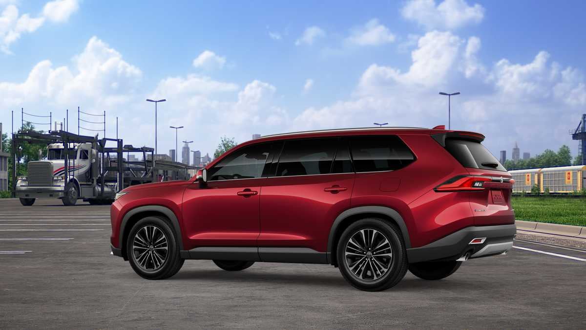 2026 Toyota Grand Highlander Hybrid MAX Platinum