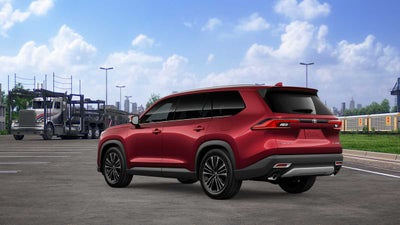 2026 Toyota Grand Highlander Hybrid MAX Platinum