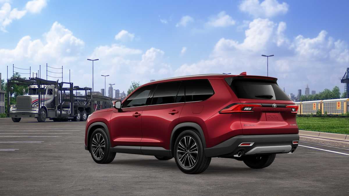2026 Toyota Grand Highlander Hybrid MAX Platinum