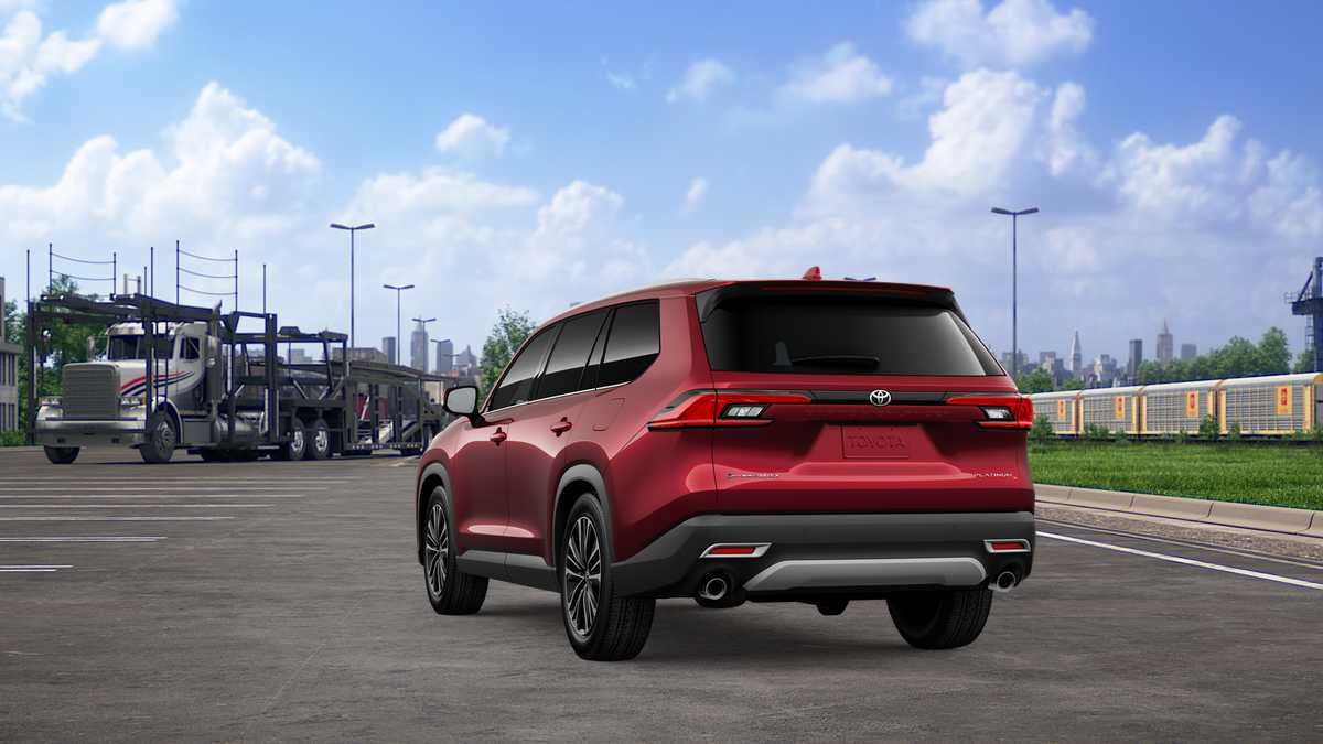 2026 Toyota Grand Highlander Hybrid MAX Platinum