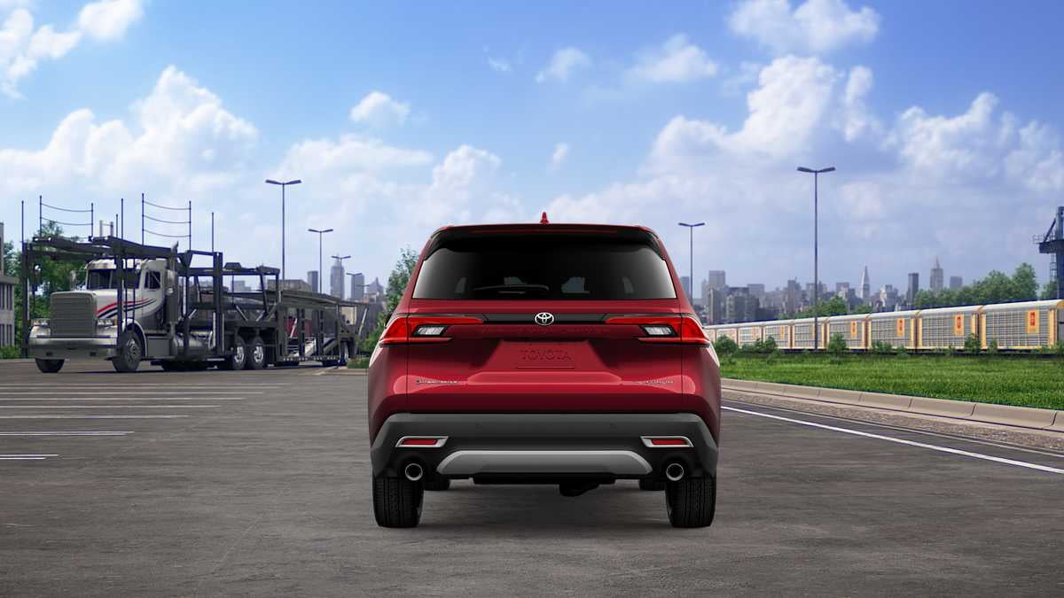 2026 Toyota Grand Highlander Hybrid MAX Platinum