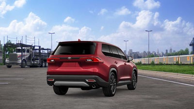 2026 Toyota Grand Highlander Hybrid MAX Platinum