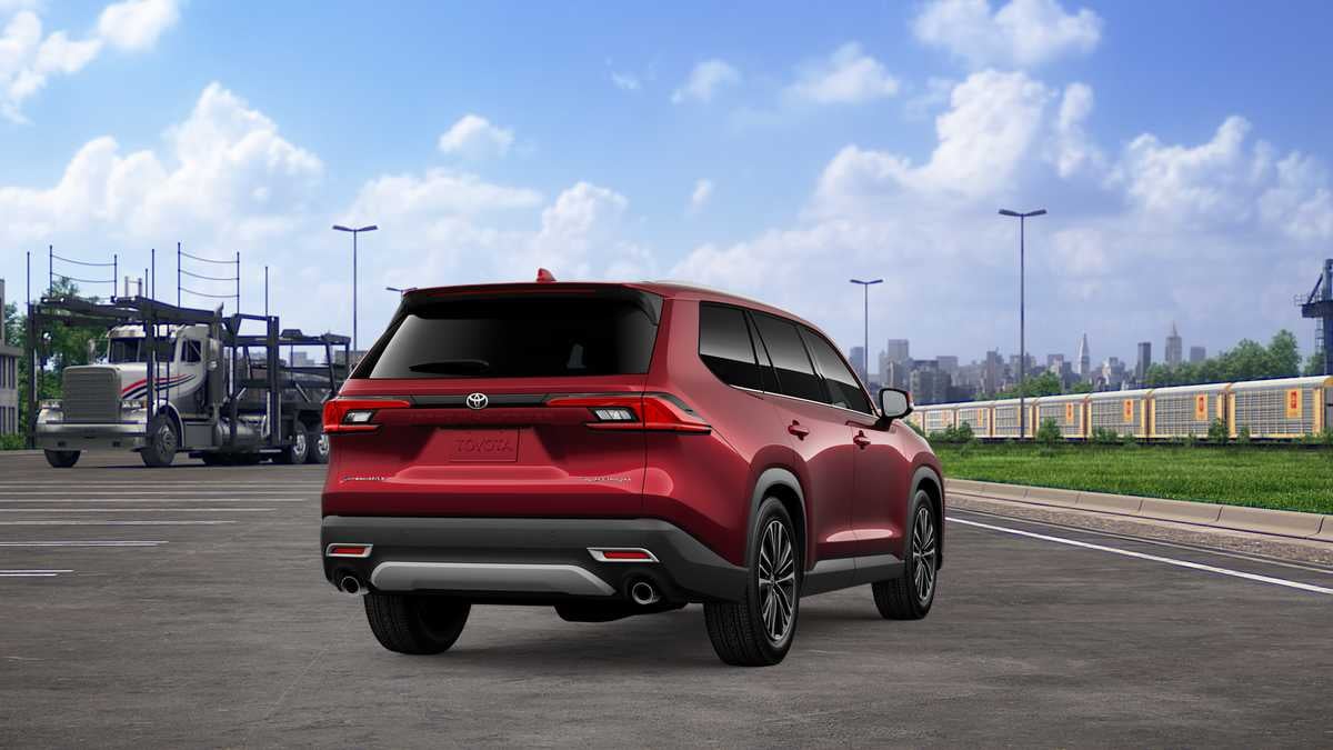 2026 Toyota Grand Highlander Hybrid MAX Platinum