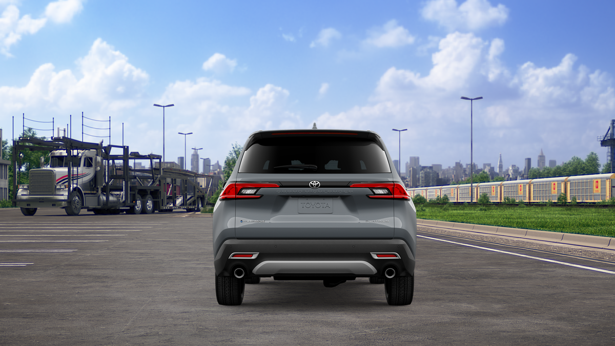 2026 Toyota Grand Highlander Hybrid MAX Platinum