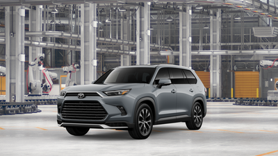 2026 Toyota Grand Highlander Hybrid MAX Limited
