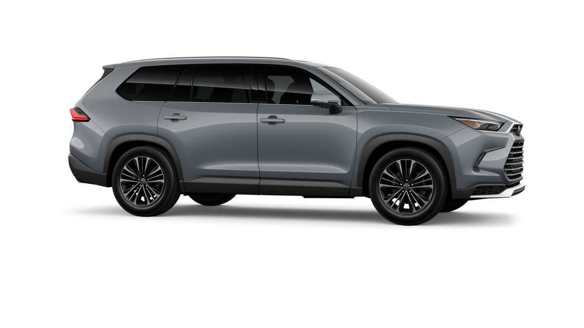 2026 Toyota Grand Highlander Hybrid MAX Platinum