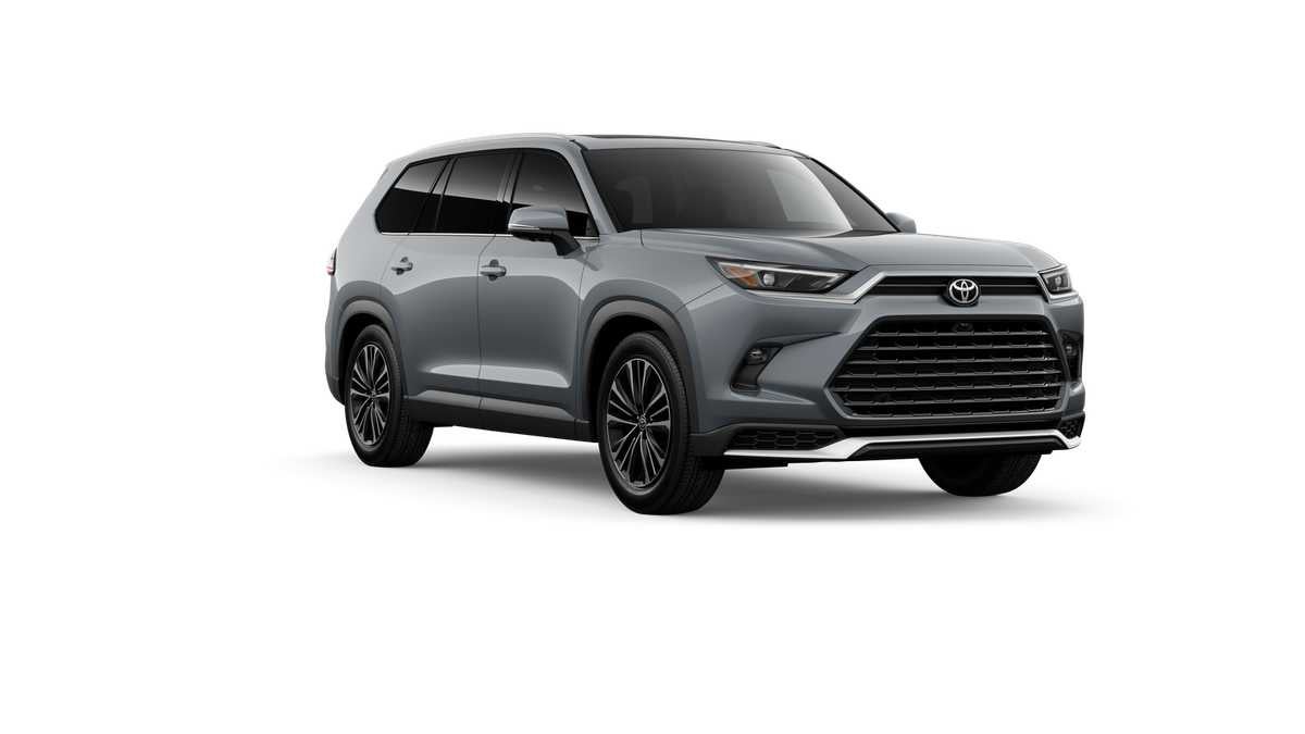 2026 Toyota Grand Highlander Hybrid MAX Platinum