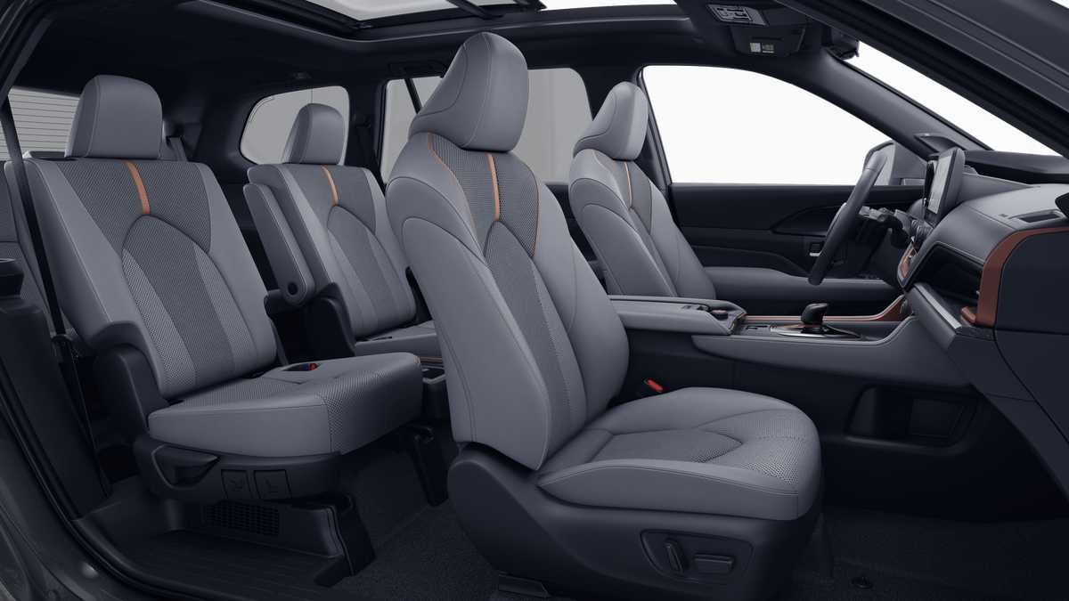 2026 Toyota Grand Highlander Hybrid MAX Platinum