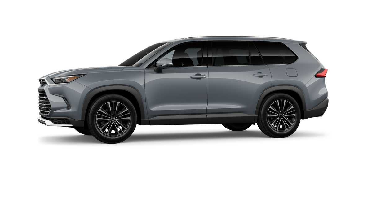 2026 Toyota Grand Highlander Hybrid MAX Platinum