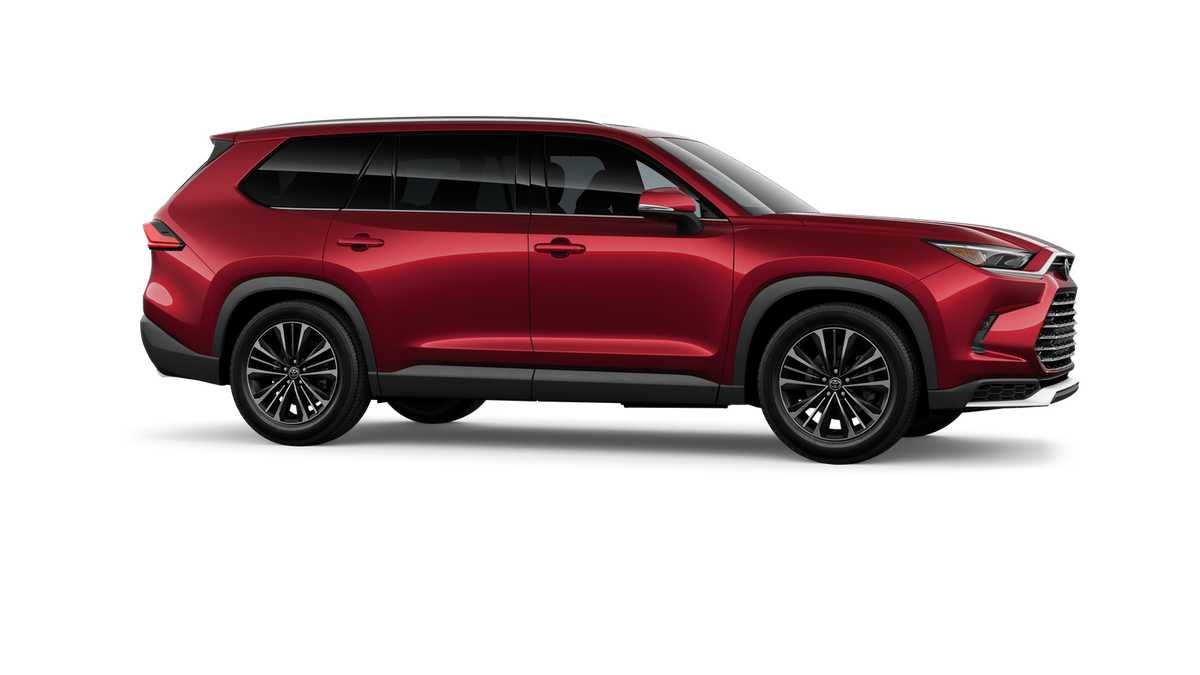 2026 Toyota Grand Highlander Hybrid MAX Platinum