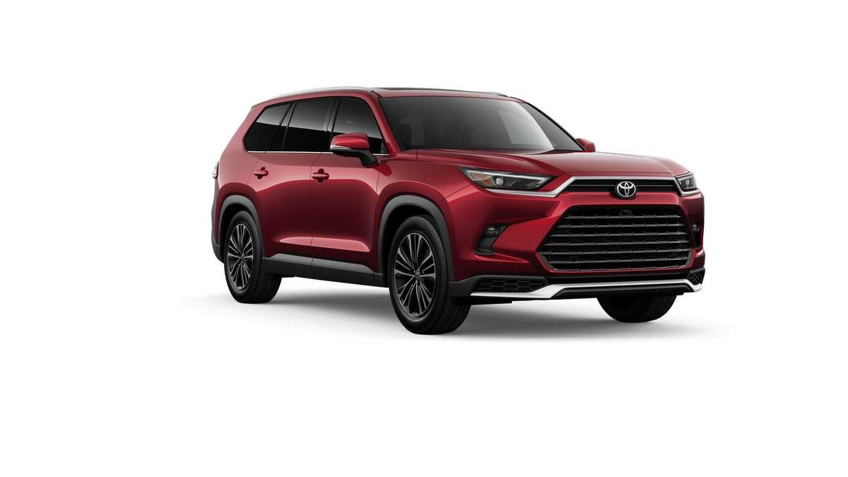 2026 Toyota Grand Highlander Hybrid MAX Platinum