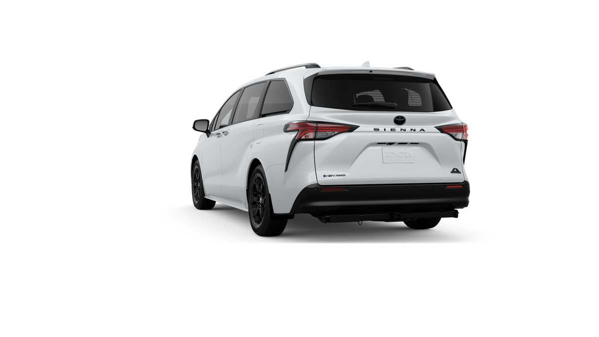 2026 Toyota Sienna Woodland Edition