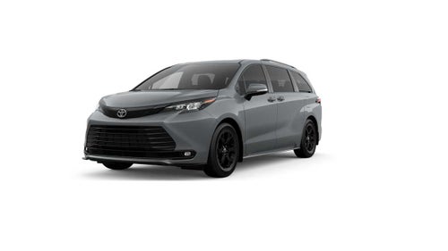 2026 Toyota Sienna Woodland Edition