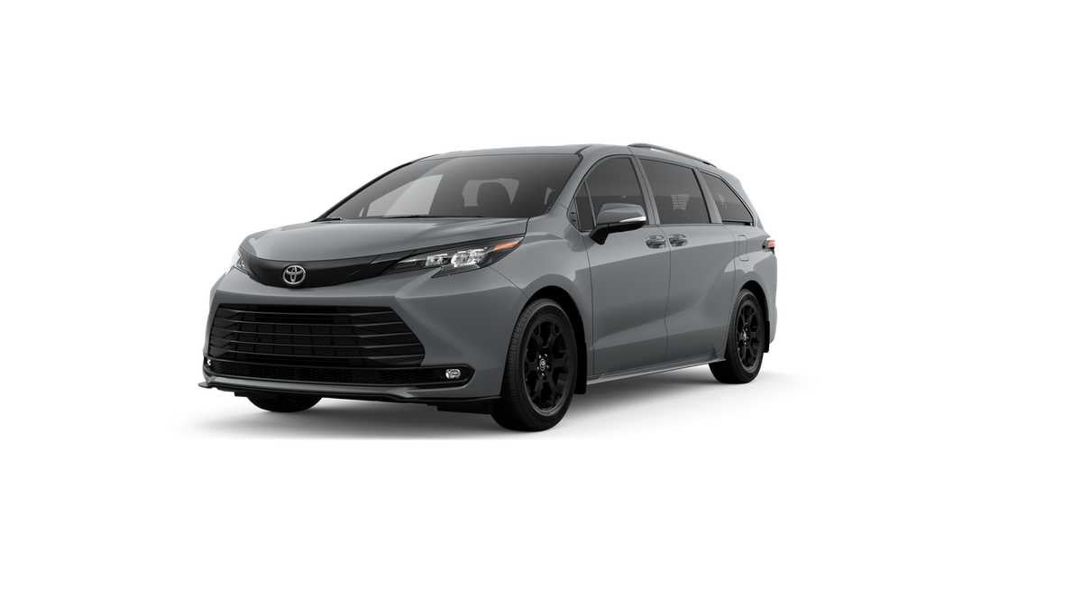2026 Toyota Sienna Woodland Edition