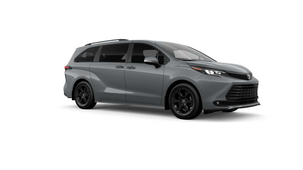 2026 Toyota Sienna Woodland Edition