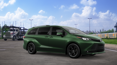 2026 Toyota Sienna Woodland Edition