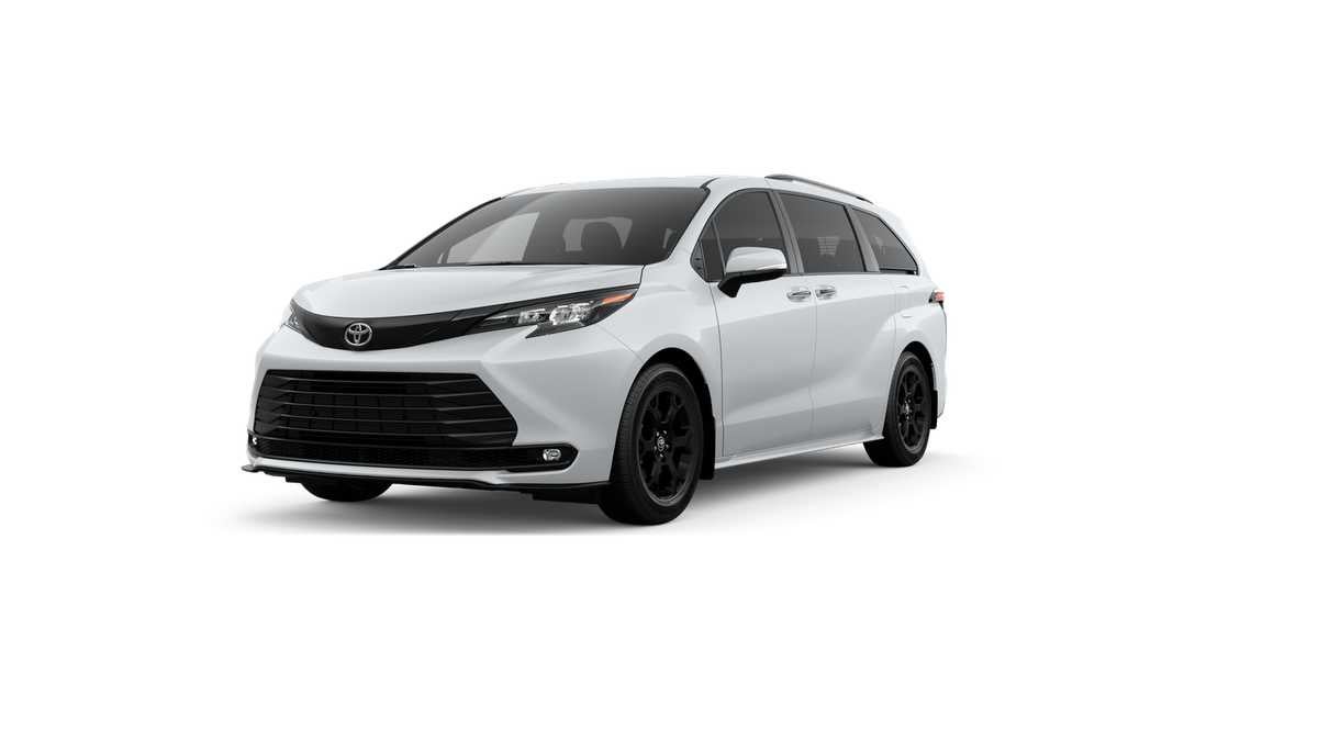 2026 Toyota Sienna Woodland Edition
