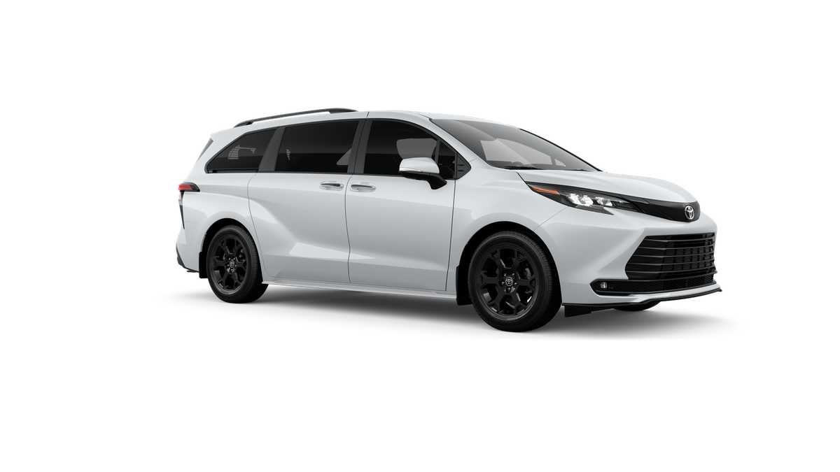 2026 Toyota Sienna Woodland Edition