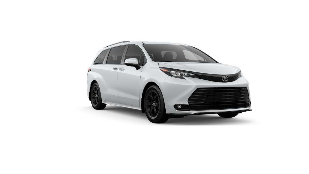 2026 Toyota Sienna Woodland Edition