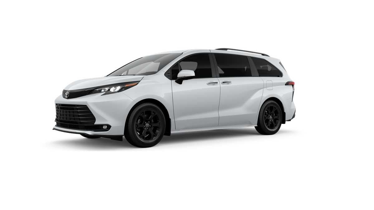 2026 Toyota Sienna Woodland Edition