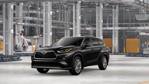 2026 Toyota Highlander Hybrid Platinum