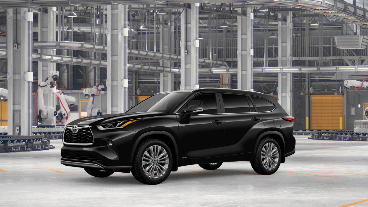 2026 Toyota Highlander Hybrid Platinum