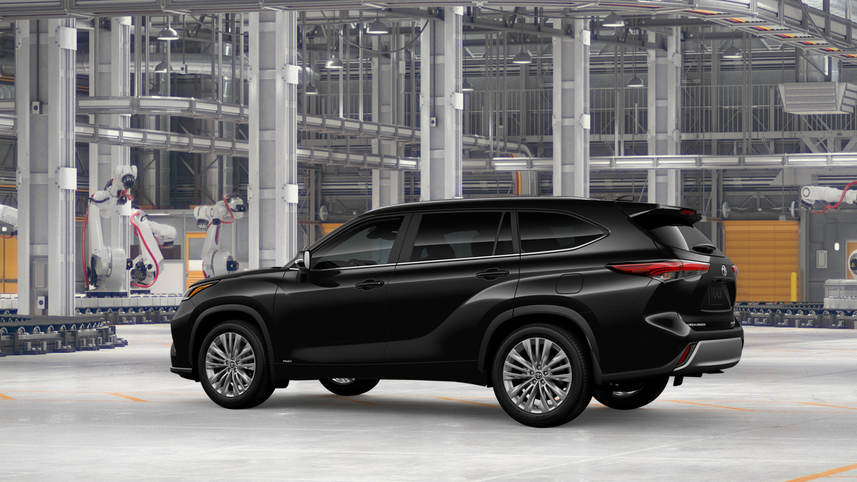 2026 Toyota Highlander Hybrid Platinum