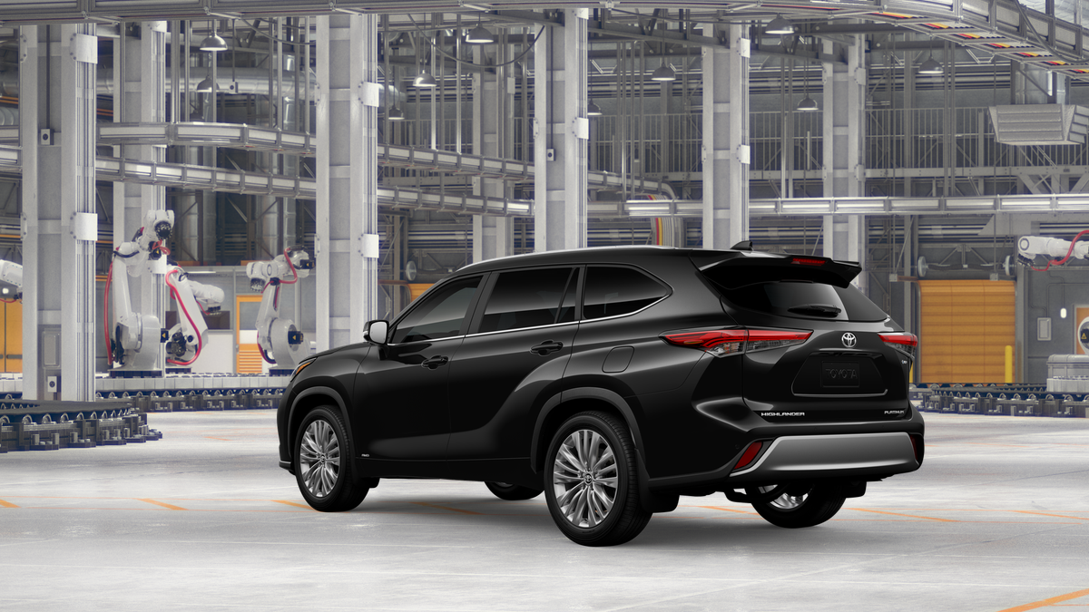 2026 Toyota Highlander Hybrid Platinum