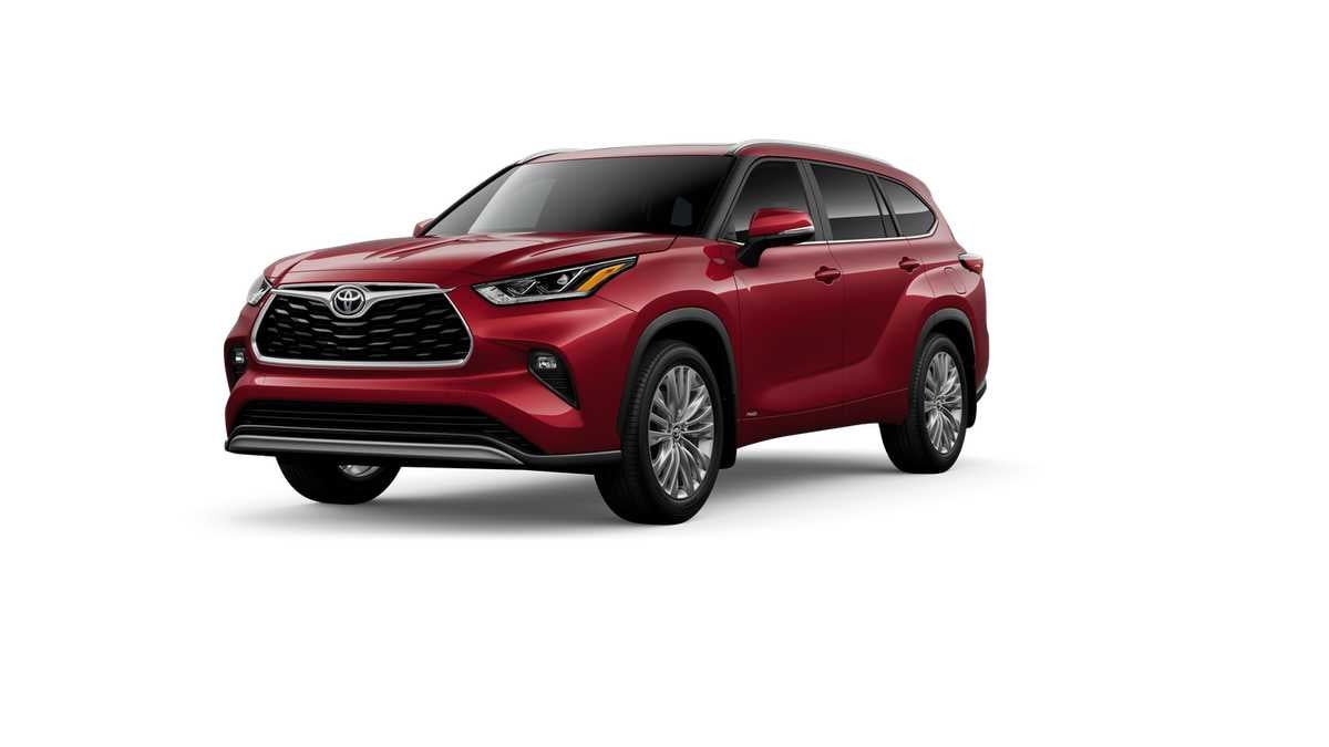 2026 Toyota Highlander