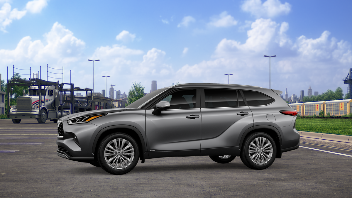 2026 Toyota Highlander Hybrid Platinum