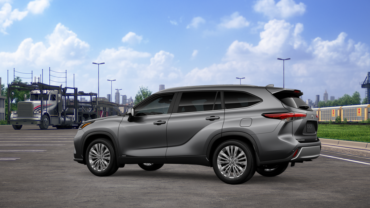 2026 Toyota Highlander Hybrid Platinum