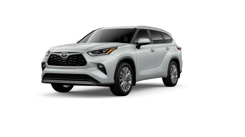 2026 Toyota Highlander Hybrid Platinum