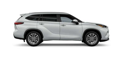 2026 Toyota Highlander Hybrid Platinum