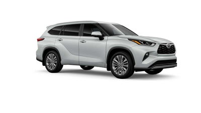 2026 Toyota Highlander Hybrid Platinum