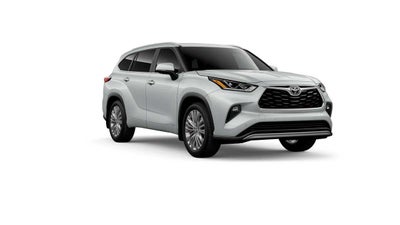 2026 Toyota Highlander Hybrid Platinum