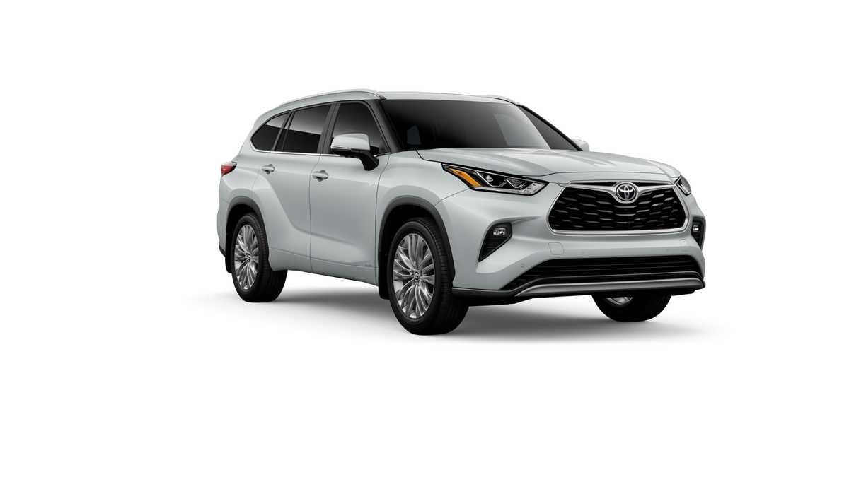 2026 Toyota Highlander Hybrid Platinum