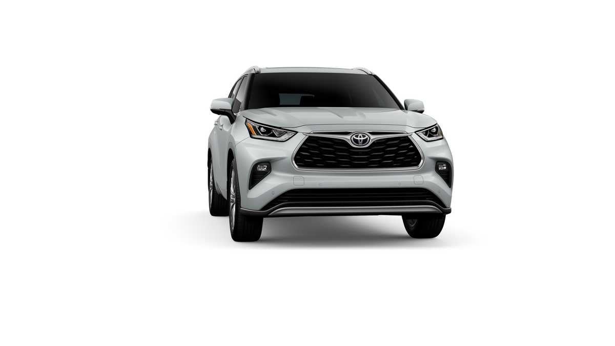 2026 Toyota Highlander Hybrid Platinum