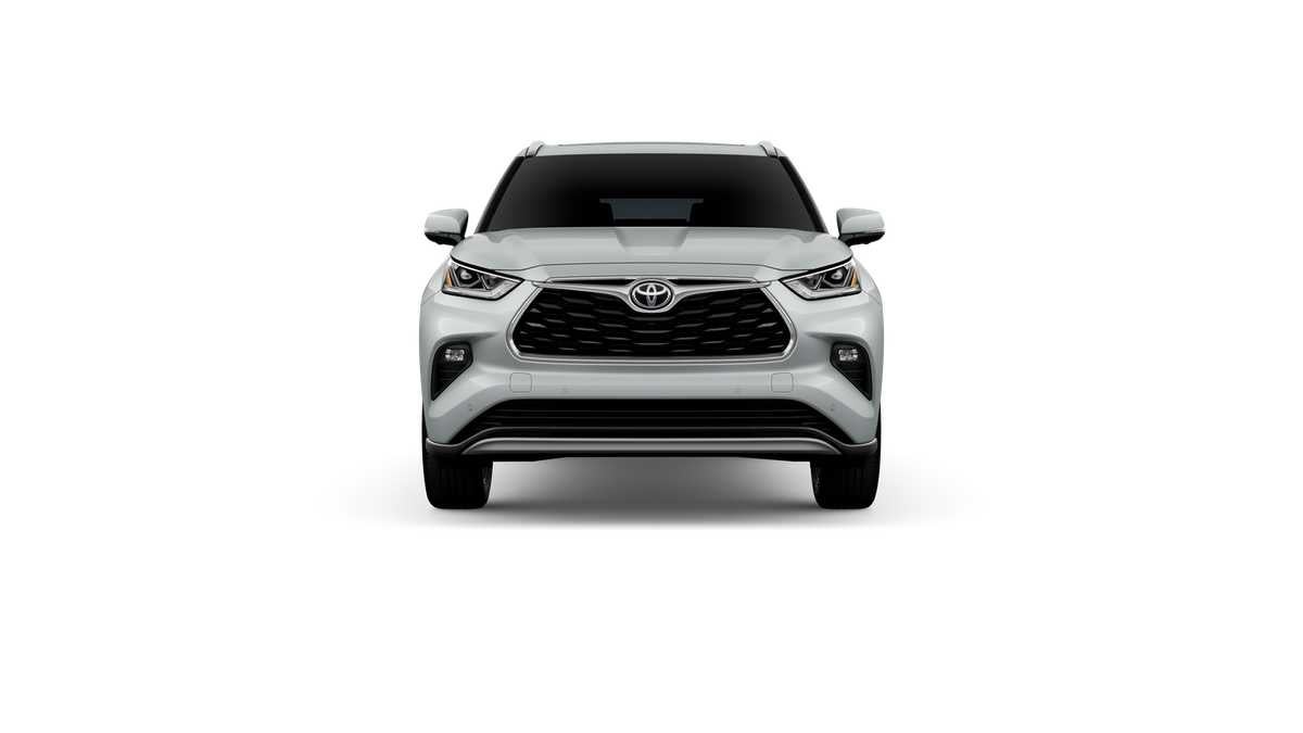 2026 Toyota Highlander Hybrid Platinum