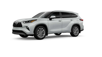 2026 Toyota Highlander Hybrid Platinum