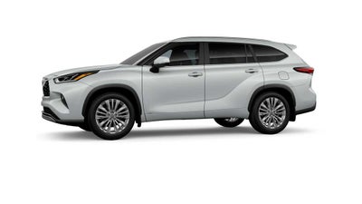 2026 Toyota Highlander Hybrid Platinum