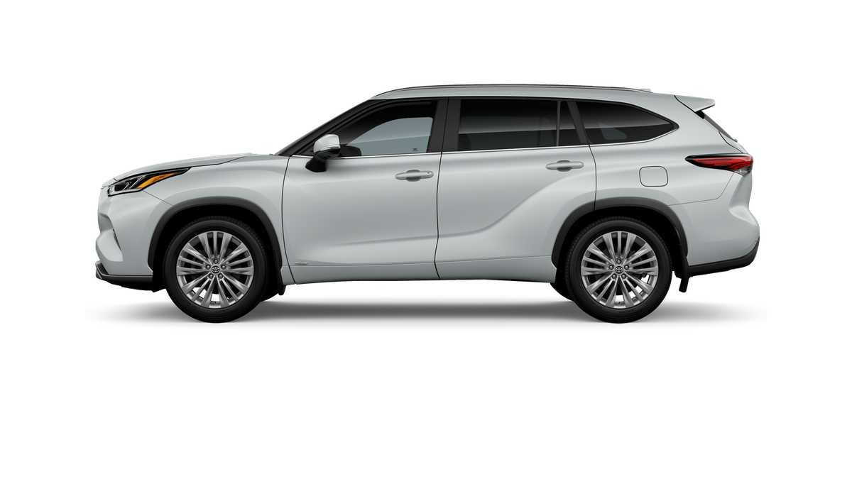 2026 Toyota Highlander Hybrid Platinum