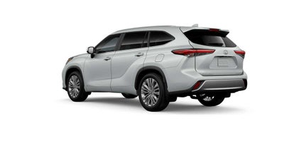 2026 Toyota Highlander Hybrid Platinum