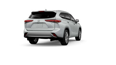 2026 Toyota Highlander Hybrid Platinum