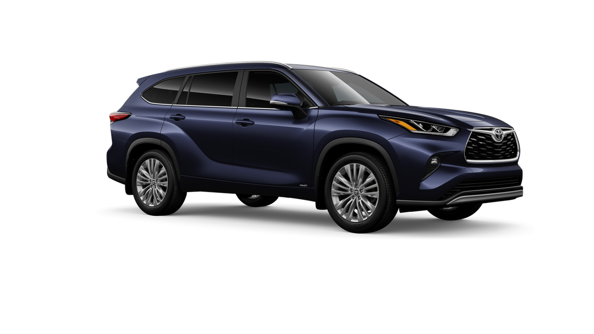2026 Toyota Highlander Hybrid Platinum