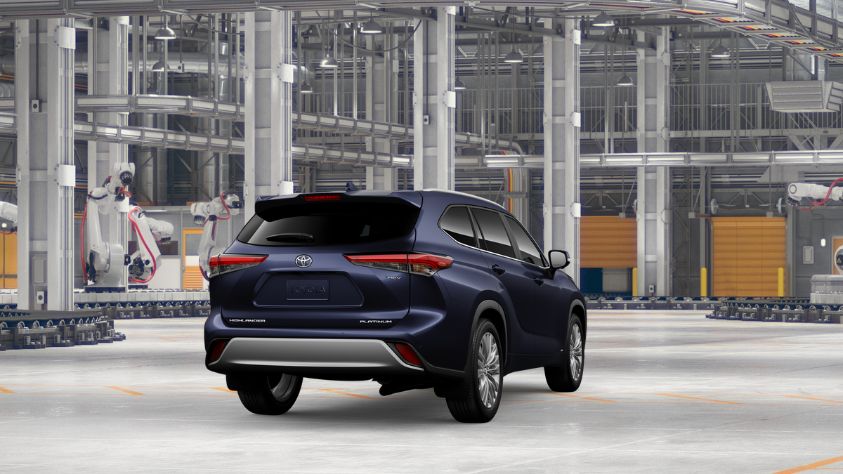 2026 Toyota Highlander Hybrid Platinum