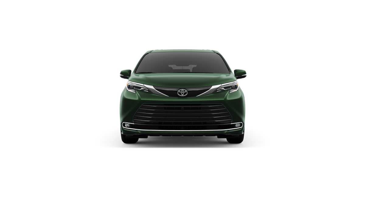2026 Toyota Sienna Platinum