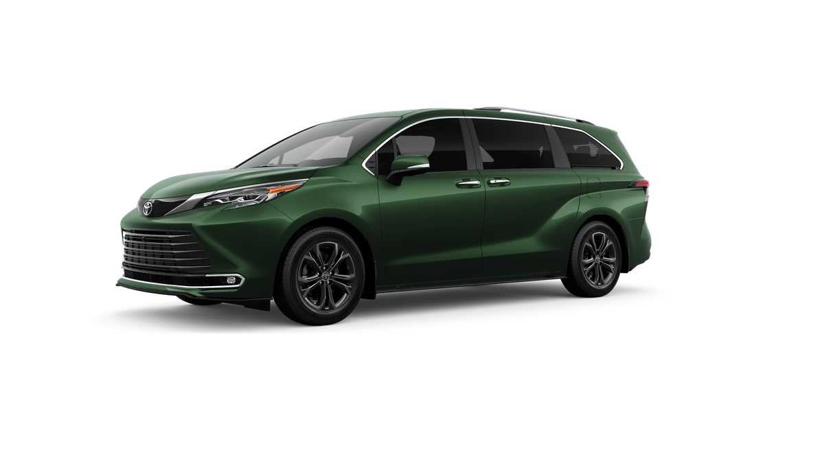 2026 Toyota Sienna Platinum
